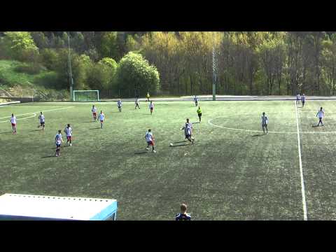 Lärje TV pojkallsvenskan 2a halvlek 0-40 min 20110507 Lärje/Angered IF Vs. Herrestad AIF .MTS