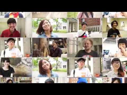 情報工学科 ３つのひかり　未来をつくる　広島市立大学 Promotion Movie 2015