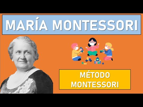 María Montessori | Método e Ideas Pedagógicas y Educativas | Pedagogía MX