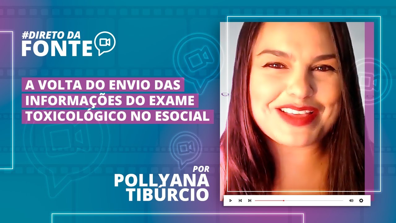 eSocial: Tudo sobre o retorno de envio das informações do Exame Toxicológico