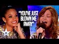 11-Year-Old Molly Rainford STUNS with POWERFUL VOICE | Unforgettable Audition | Britain's Got Talent