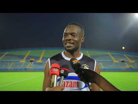 TADEO LUANGA YATUBWIYE UKO BITEGUYE PYRAMIDS FC