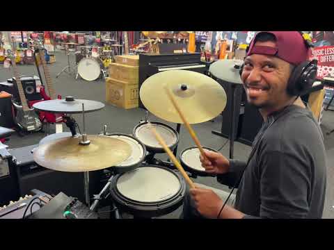 Byzance on a Roland TD-17KVX!!!!!!!