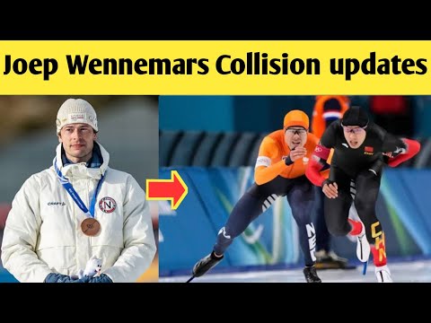 Joep Wennemars vs Lian Ziwen Collision Olympic 2026 | Speed Skating 1000m Incident | Joep Wennemars