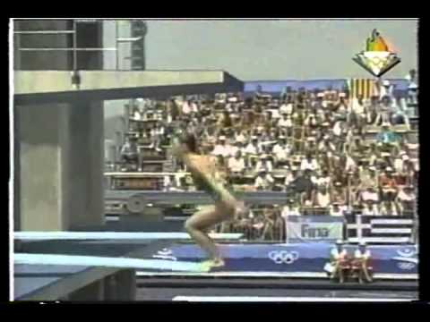 1992 Irina Lashko 201b - 8s - 3 meter - Olympics