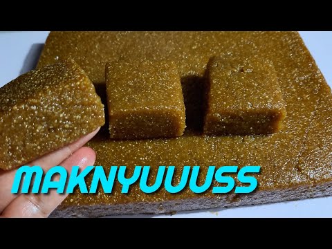 CENGKARUK DODOL RECIPE OR KRASIKAN JENANG FOR EID SERVING