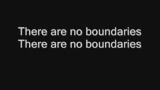 No Boundaries - Kris Allen LYRICS