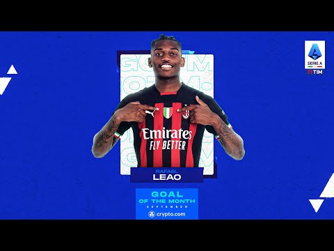 Goal Of The Month September 2022 | Presented By crypto.com | Serie A 2022/23