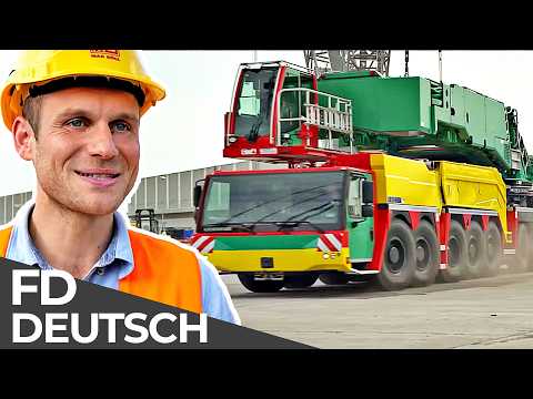 Männer & Maschinen | Folge 2: Mobile Monster-Krane | Free Documentary Deutsch