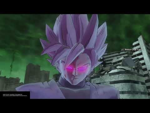 Majuub Vs Rose Goku Black & Zamasu Pt27