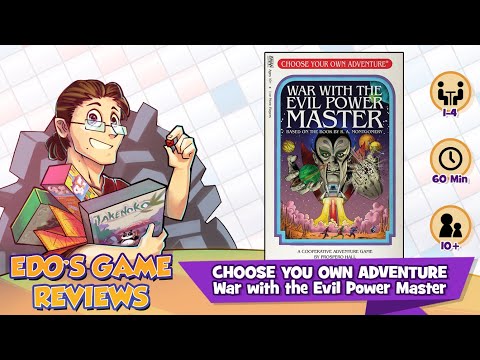 Edo's Choose Your Own Adventure: War with the Evil Power Master Review