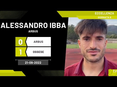 Alessandro Ibba difensore Arbus 21-09-2022 - Diario Sportivo