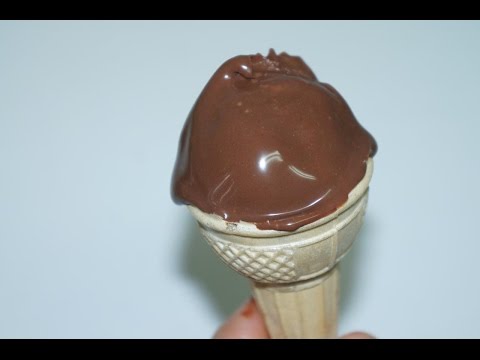 GLACE AU CHOCOLAT (CUISINERAPIDE)
