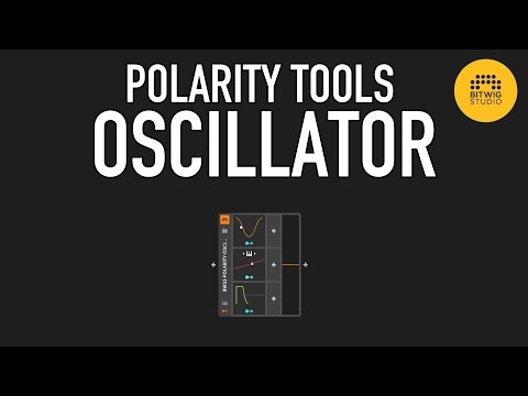 Polarity Oscillator - Basic Synth Device for Bitwig 2.0 [Free]