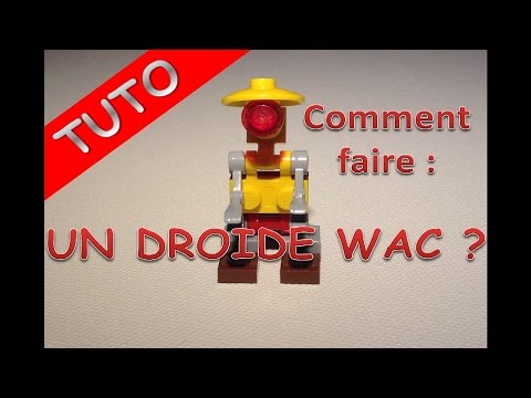 comment construire un droide lego star wars