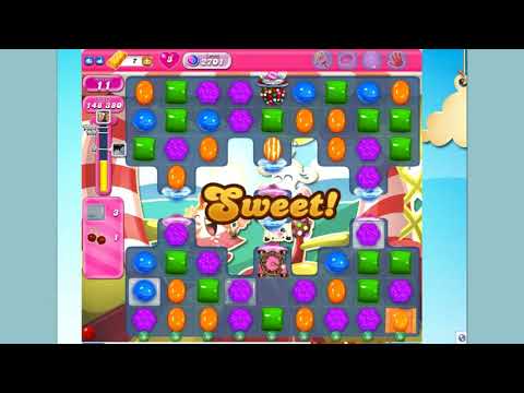 Candy Crush Saga Level 2701 -  no boosters