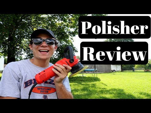 Griots Garage 6 inch Random Orbital Polisher Review