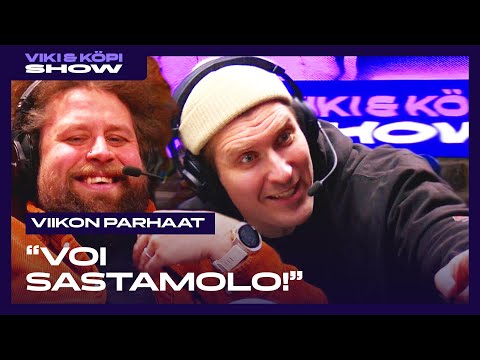 Viki ja Köpi Show: Viikon parhaat "VOI SASTAMOLO!"