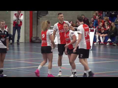 Korfbal League Samenvatting, speelronde 14: KCC - TOP
