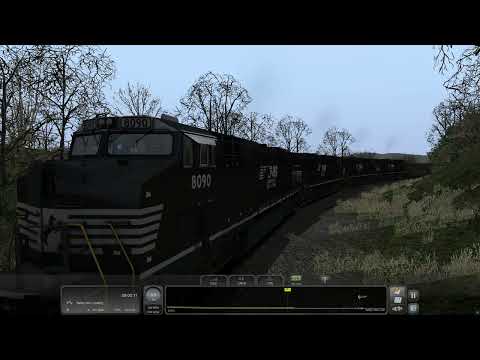 Train Simulator - [GE ES44AC] - NS 8090 to Washingtonville - Part 1 - 4K UHD