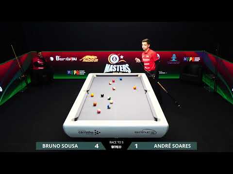 3º Predator Masters Pool PT - Quartos de Final - Bruno Sousa x André Soares