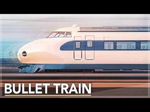 The History of One of the Fastest Trains on Earth: Shinkansen Trains