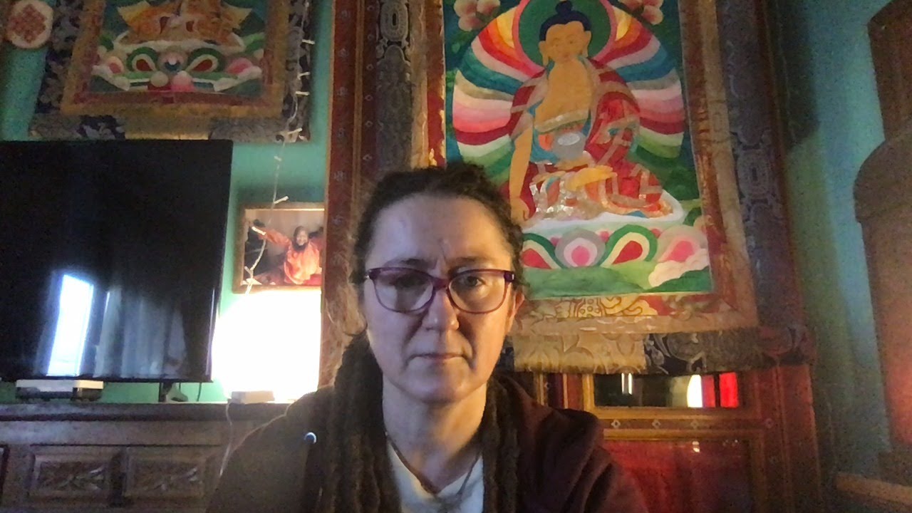 Lama Gangchen Tantric Self-Healing 2- Commentary by Lama Caroline - part 51 (EN)