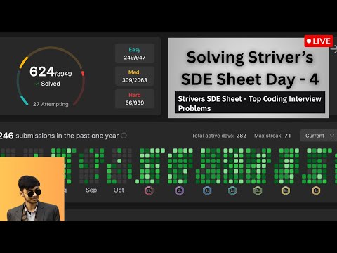 SDE Sheet Challenge Day 4 | Solving Linked List Problems Leetcode
