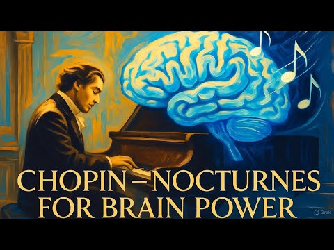 CHOPIN MUSIC FOR STUDY AND FOCUS : THE ULTIMATE NOCTURNES COLLECTION 2hs