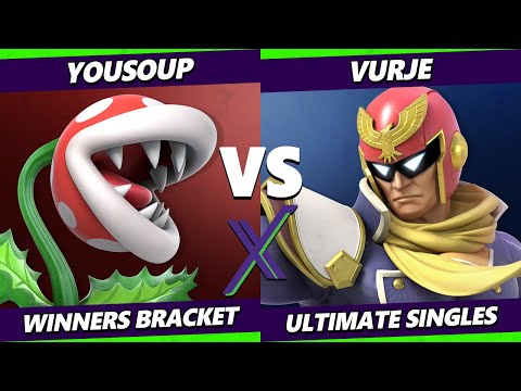 S@X 507 - YouSoup (Piranha Plant) Vs. Vurje (Captain Falcon) Smash Ultimate - SSBU