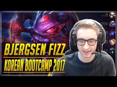 528. BJERGSEN Plays FIZZ vs Karthus MID [BJERGSEN Stream 09.25.2017]