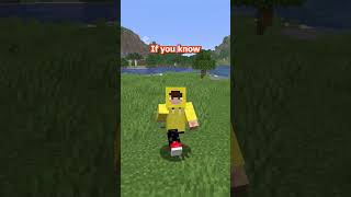 how to KNOW if someone is using creative mode to cheat in minecraft... #minecraft