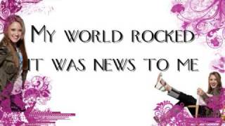 Emily Osment- Hero In Me (Full- Onscreen Lyrics)