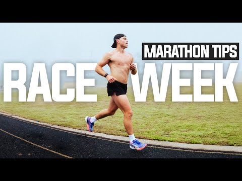 Marathon Race Week: Do THIS to Run Your Best Race | 2:39 Marathon Prep E8