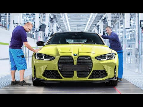 Thumbnail for How they Produce the New Super Fast BMW M3 - Production Line by BMW M3, BMW
