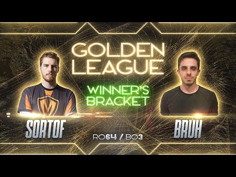 SortOf vs Bruh - $125k Golden League - Winner's Ro64 - Bo3 (Age of Empires 4)