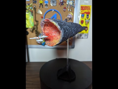 3D Printed Doomsday Machine from Star Trek!