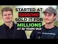 How Luke SOLD His Marketing Agency For Multi-7 Figures at 22 Years Old