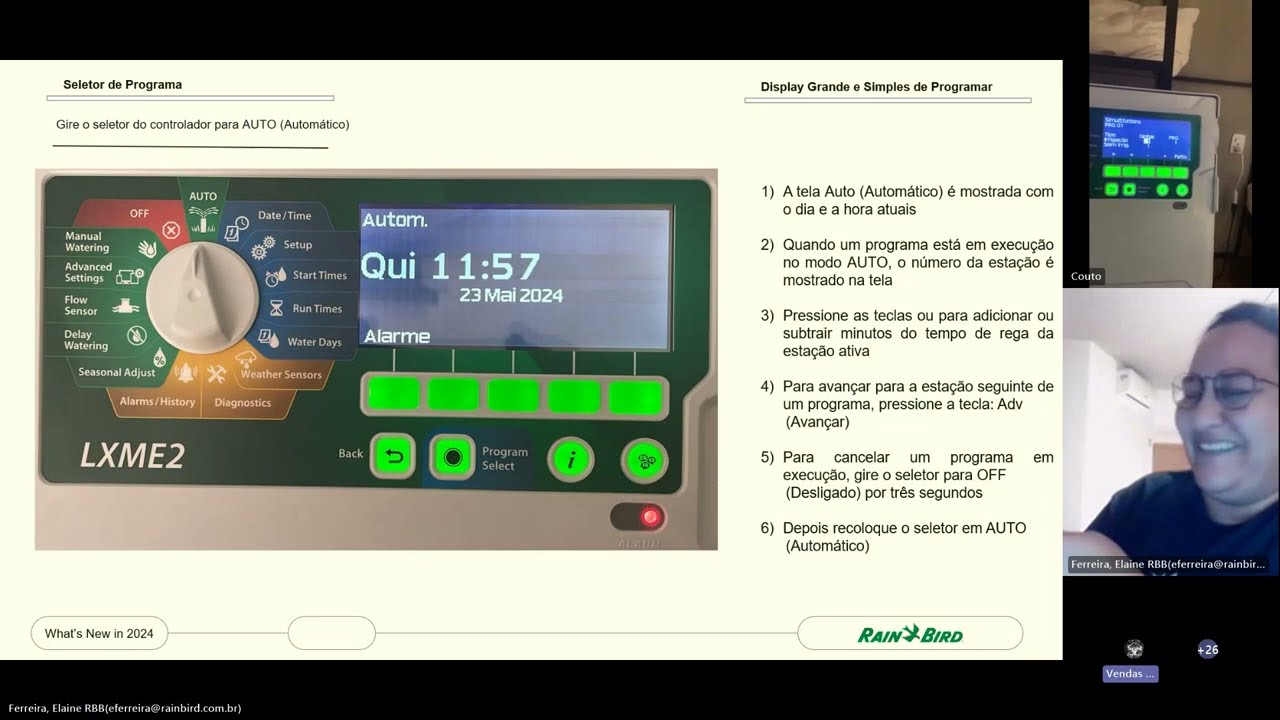 Webinar Lançamento LXME2