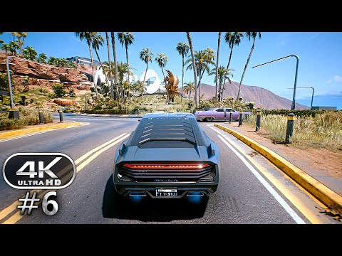 Cyberpunk 2077 Gameplay Walkthrough Part 6 - Cyberpunk 2077 PC 4K 60FPS (No Commentary)