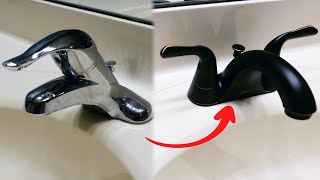 How to Replace a Bathroom Faucet & Drain | Bathroom Renovation