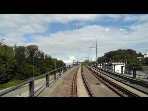 Linie 10 der VBZ/VBG, Zürich Flughafen Fracht - Glattpark