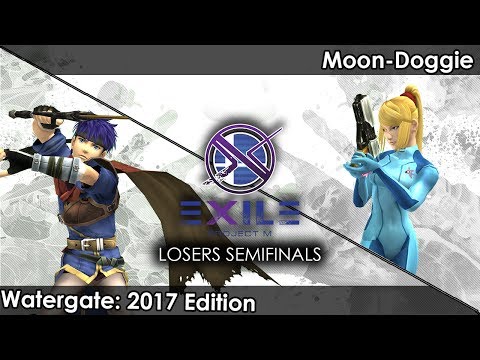 Project M: Watergate: 2017 Edition (Ike) V GVS | Moon-Doggie (ZSS) - Exile 89 Tournament SSBPM