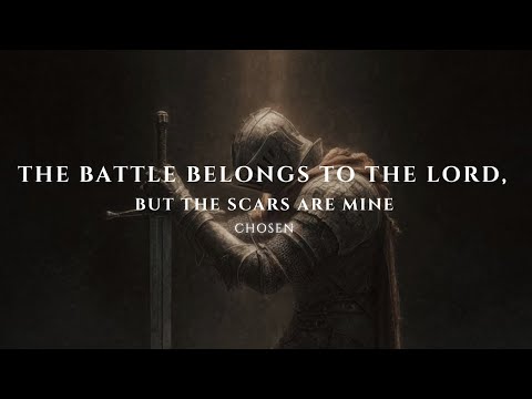 THE BATTLE BELONGS TO THE LORD, BUT THE SCARS ARE MINE