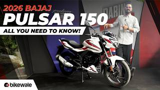 2026 Bajaj Pulsar 150 Walkaround | All You Need To Know| BikeWale
