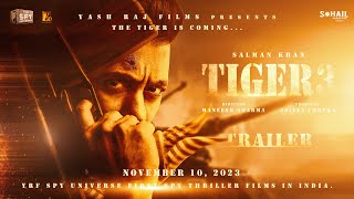 TIGER 3 - Official Trailer | Salman Khan | Katrina Kaif | Emraan Hashmi (Fan-Made)