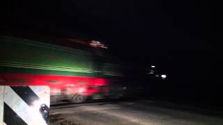 preview picture of video 'Steamrail Victoria Empty Cars Transfer to Ballarat at Elaine'