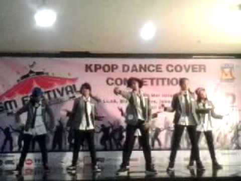 BTSG - We Are Bulletproof + Just One Day + Boy In Luv Semi Final @SMFestival