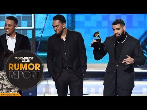 Drake's Grammys Speech Gets Cut Off, Childish Gambino Cleans Up + More Winners