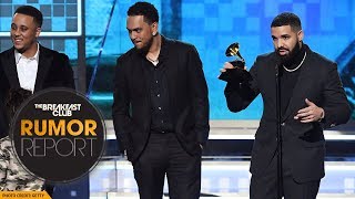 Drake&#39;s Grammys Speech Gets Cut Off, Childish Gambino Cleans Up + More Winners